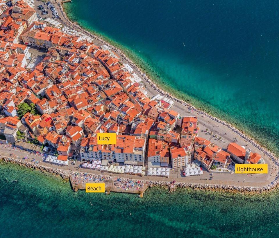 Lucy Apartment Piran-Punta Exterior foto